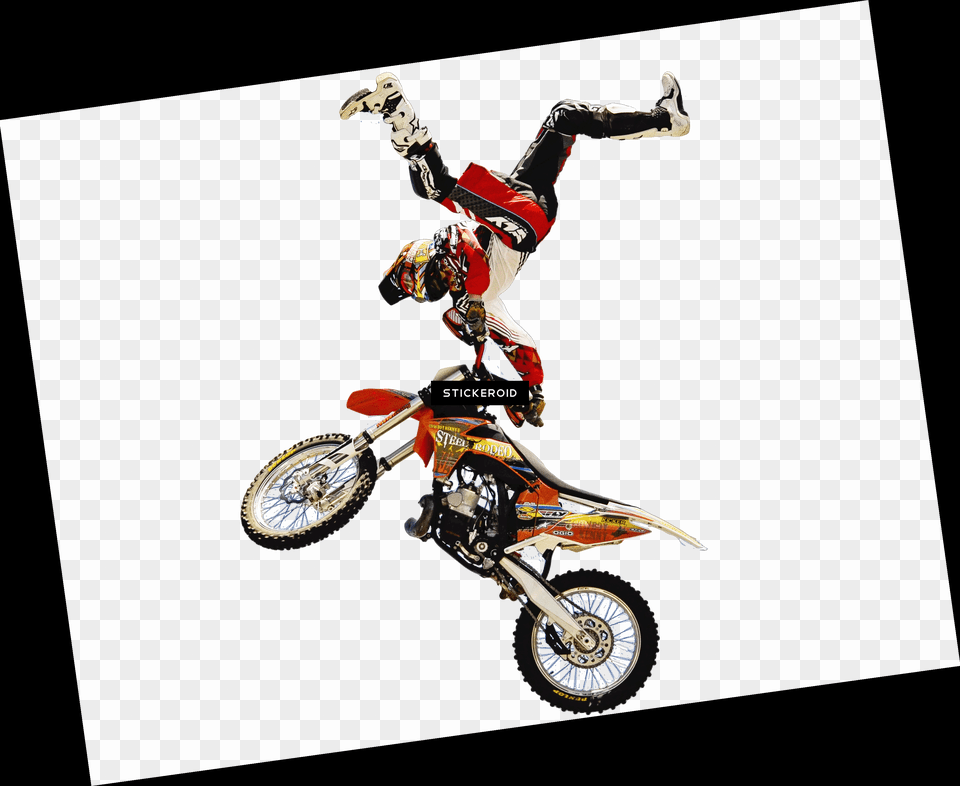 Motocross Motocross, Motorcycle, Vehicle, Transportation, Person Png
