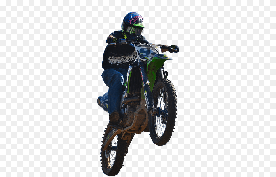 Motocross Rider Dirt Bike Extreme Bike Sport Motocross Rider, Vehicle, Transportation, Motorcycle, Helmet Free Transparent Png