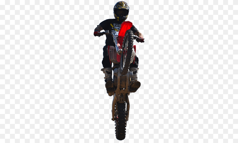 Motocross Rider Dirt Bike Extreme Racers Images With No Background, Motorcycle, Transportation, Vehicle, Person Png