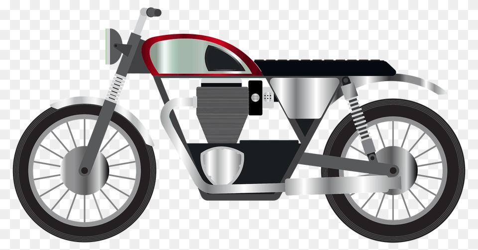 Motocycle Clipart, Motorcycle, Vehicle, Transportation, Moped Free Png Download