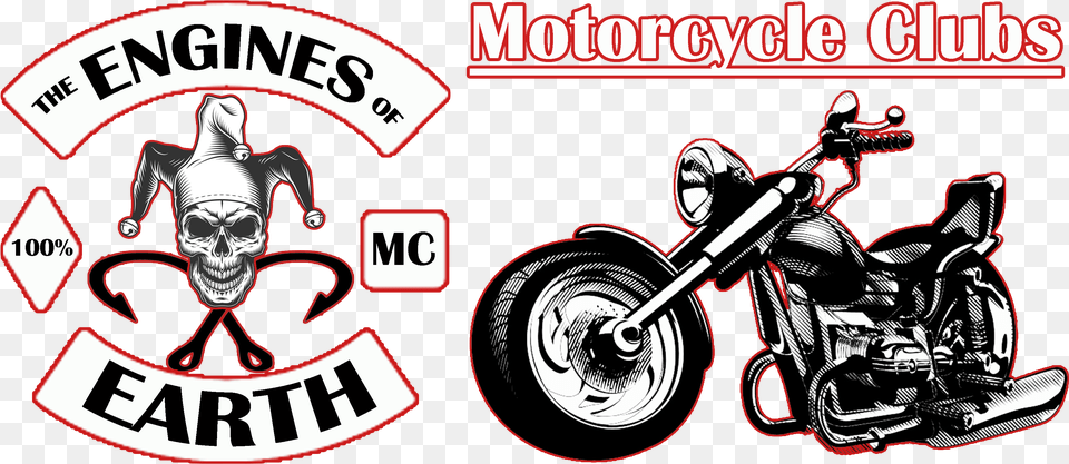 Motocycle Clubs Portal Banner Copy New Motorcycle Bike Cartoon, Machine, Spoke, Wheel, Baby Png Image