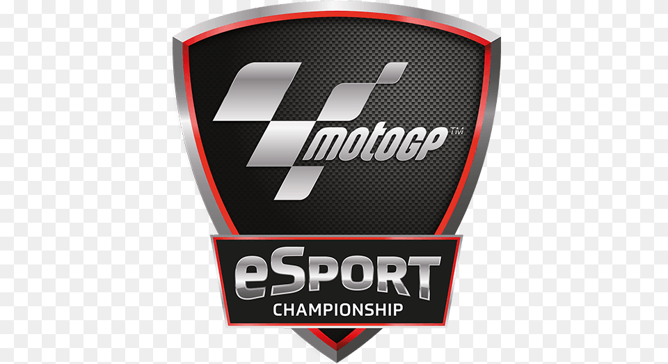 Motogp Logo Motogp Esports Championship Logo, Badge, Symbol, Mailbox, Emblem Free Png