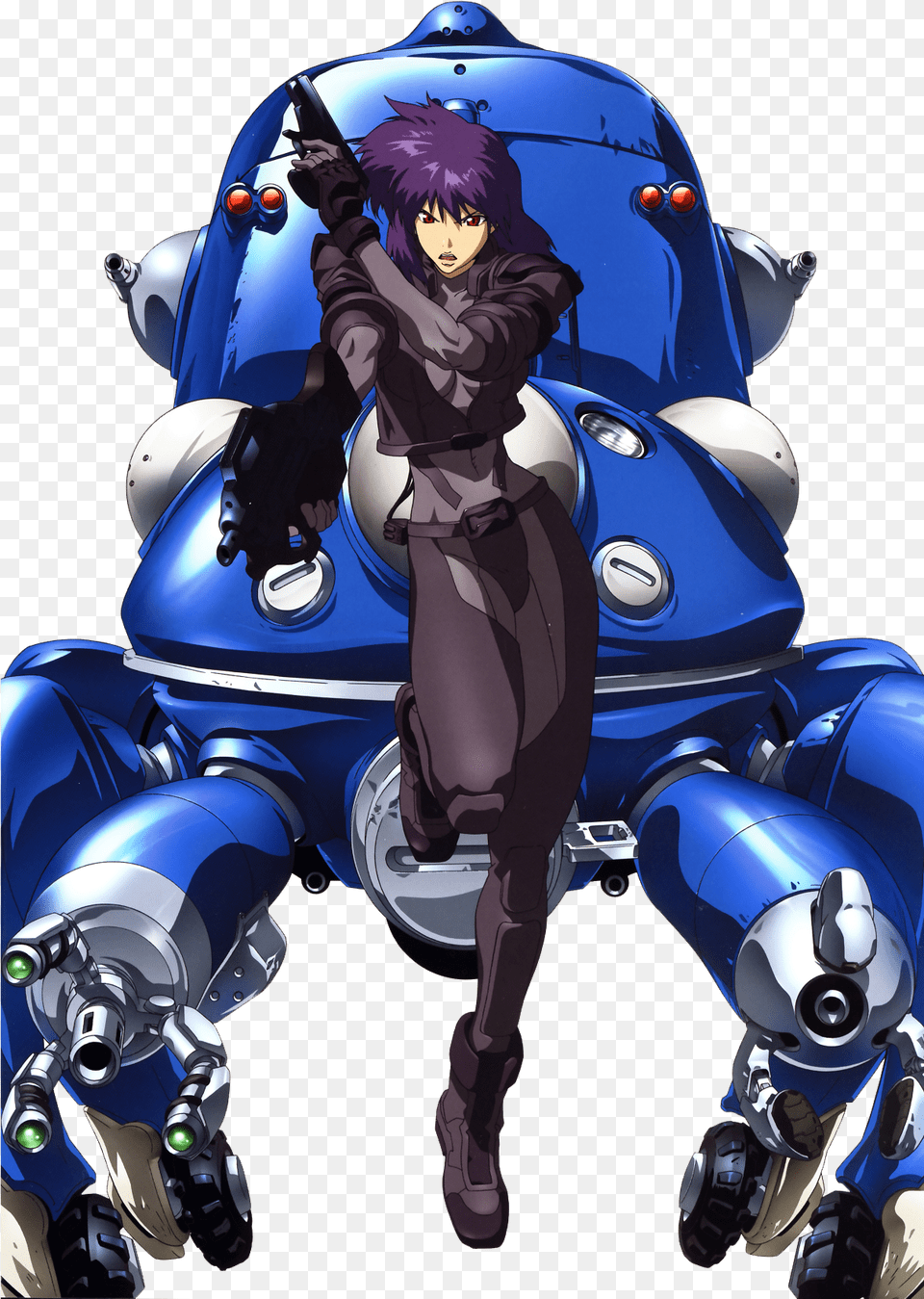 Motoko Kusanagi Sac Ghost In The Shell Stand Alone Complex Art, Adult, Person, Woman, Female Png Image