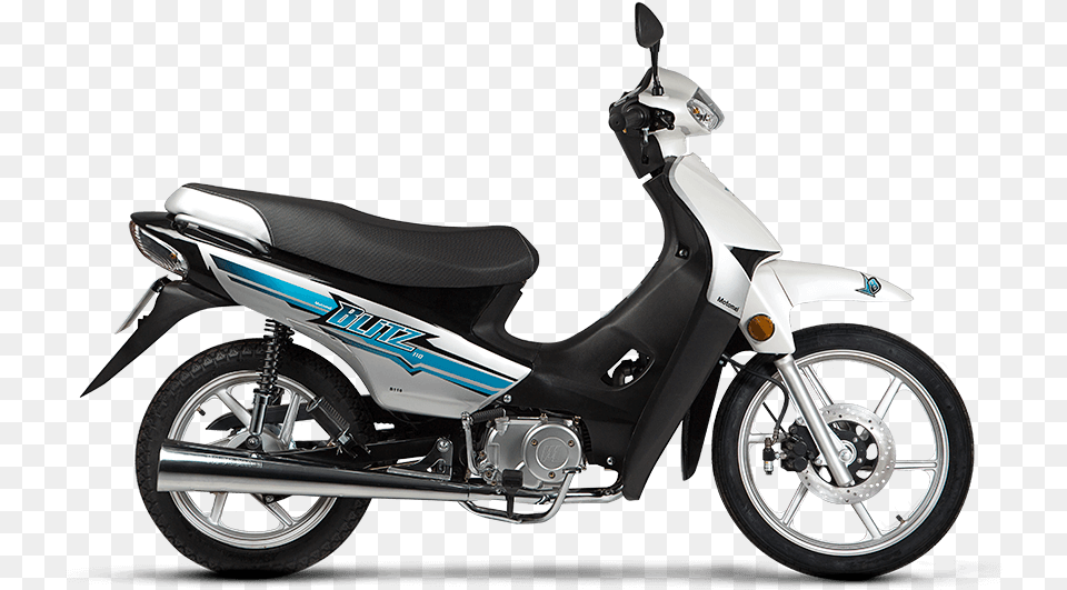 Motomel 110 Blitz Full, Moped, Motor Scooter, Motorcycle, Transportation Png Image
