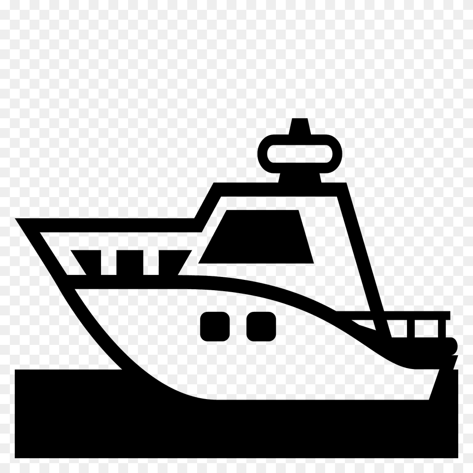 Motor Boat Emoji Clipart, Transportation, Vehicle, Yacht, Dynamite Free Png