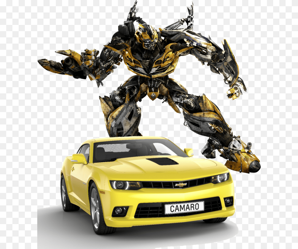Motor Camaromodel Carmuscle Designtechnologyhoodm Transformers Bumblebee Camaro, Invertebrate, Insect, Transportation, Coupe Png Image