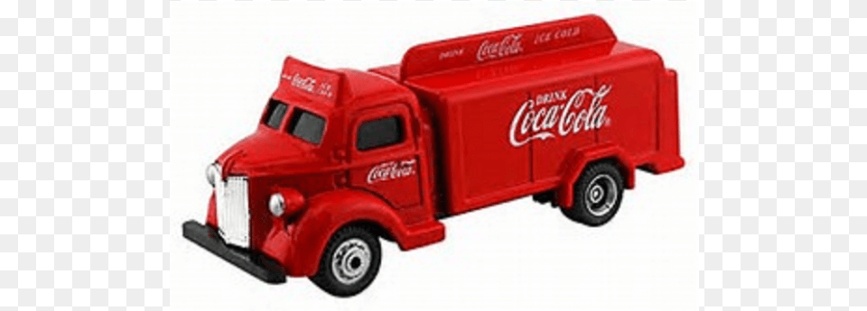 Motor City Classics Coca Cola 1947 Bottle Truck Red, Beverage, Coke, Soda, Moving Van Free Transparent Png