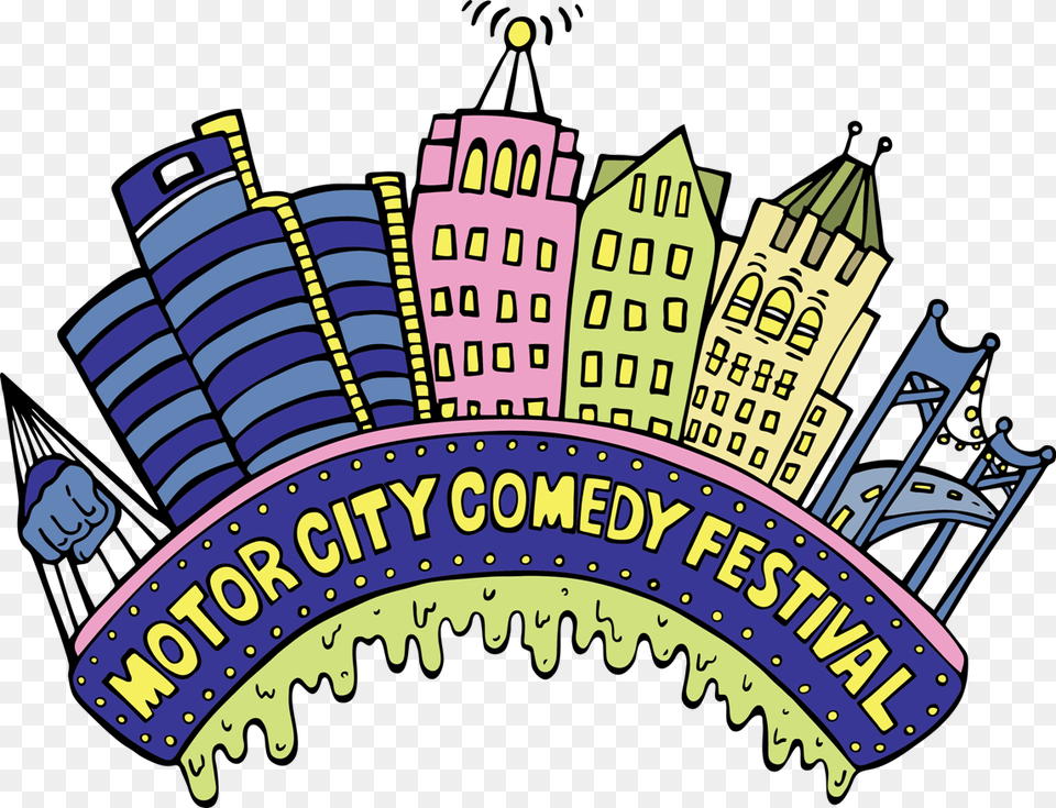 Motor City Comedy Festival, Person, Dynamite, Weapon, Text Free Transparent Png