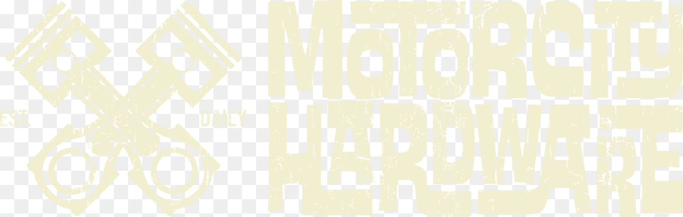 Motor City Hardware Graphic Design, Stencil, Text Free Transparent Png