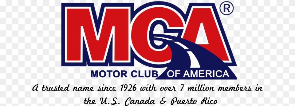 Motor Club Of America Banner, Logo, Scoreboard Free Png Download