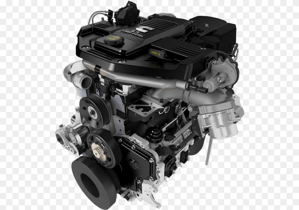 Motor Cummins 67 Turbo Diesel, Engine, Machine, Device, Grass Png Image