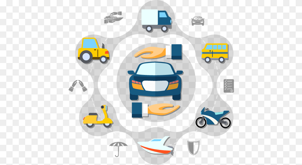 Motor Insurance Insurance, Car, Vehicle, Transportation, Device Png Image