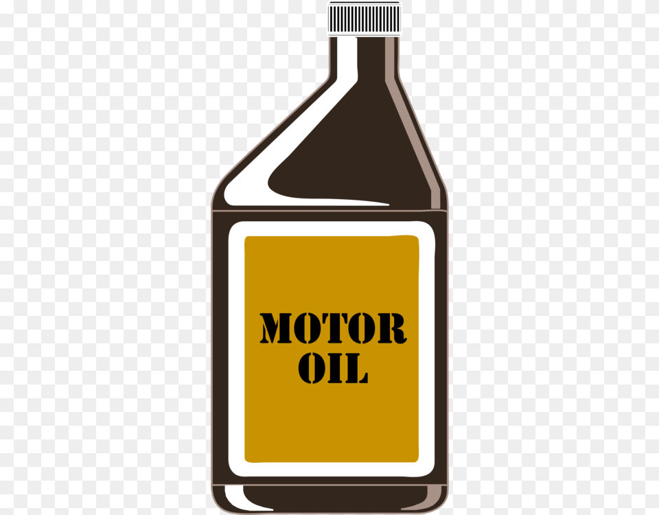 Motor Oil Computer Icons Oil Can Bottle Car, Food, Seasoning, Syrup Free Png Download