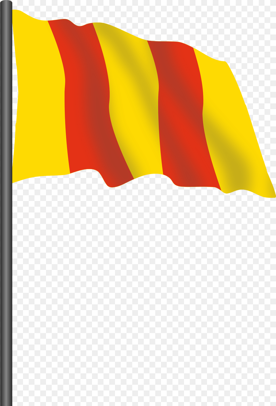 Motor Racing Flag Red Yellow Flag, Clothing, Coat Free Png