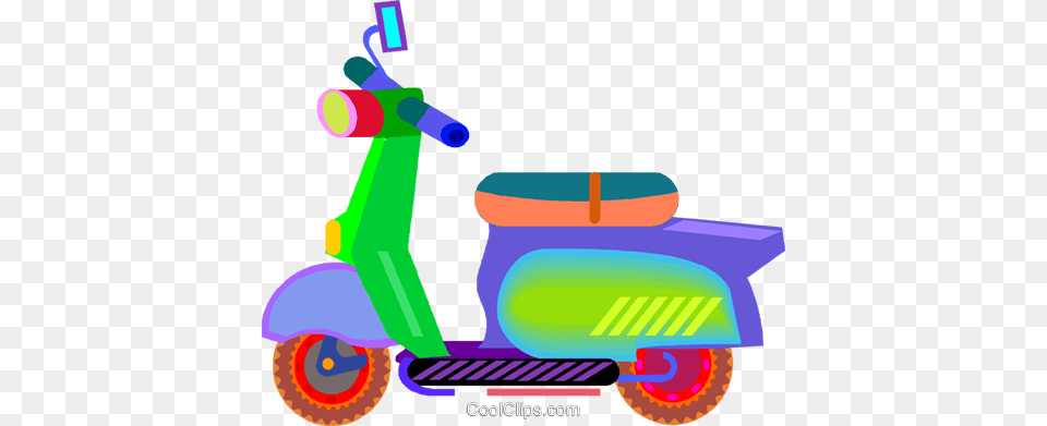 Motor Scooter Clip Art Scooter Clip Art, Vehicle, Transportation, Wheel, Machine Free Transparent Png