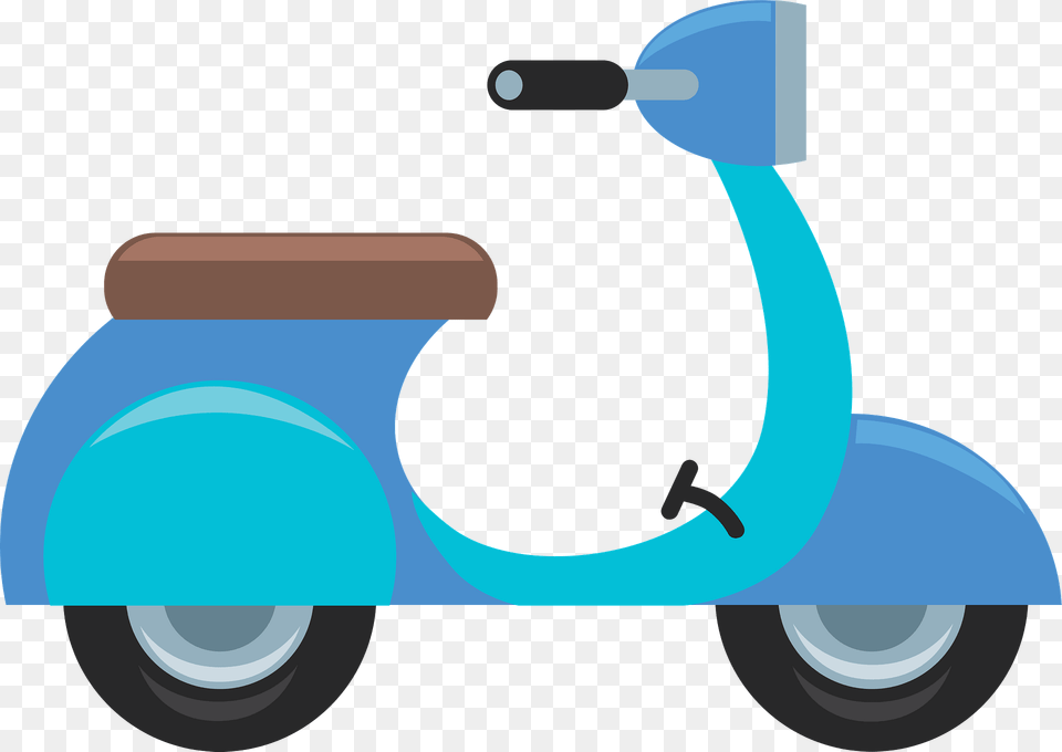 Motor Scooter Clipart, Motorcycle, Vehicle, Transportation, Wheel Png