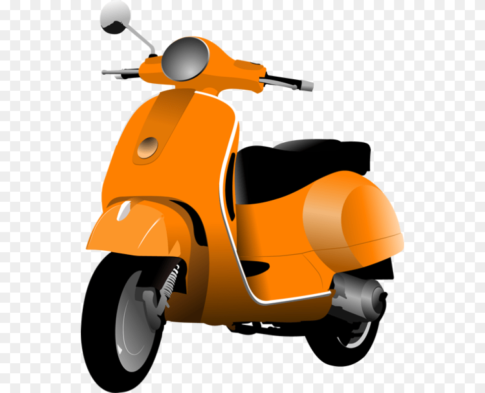 Motor Scooter Clipart, Motorcycle, Transportation, Vehicle, Motor Scooter Png