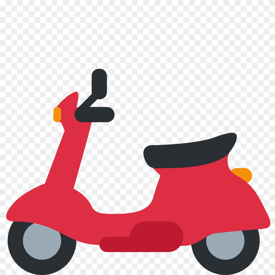 Motor Scooter Emoji Clipart, Motorcycle, Vehicle, Transportation, Moped Png