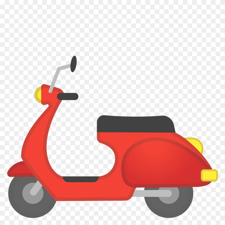 Motor Scooter Emoji Clipart, Motorcycle, Vehicle, Transportation, Tool Png