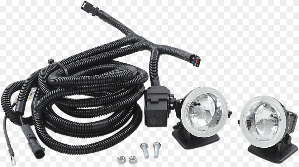 Motor Trike Mtel 0379 Auxiliary Fog Lights For Trax Running Vacuum Hose, Lighting, Headlight, Transportation, Vehicle Free Png