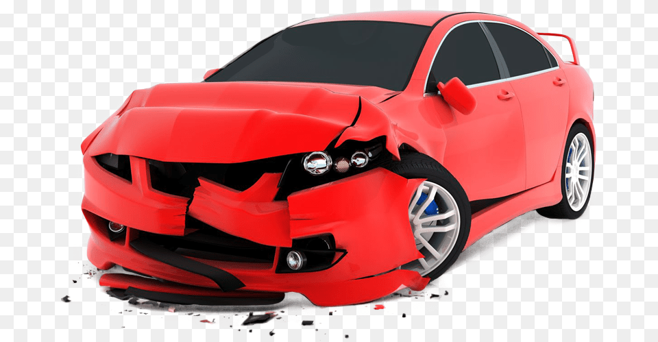 Motor Vehicle Accidents Crashed Car Transparent Background Auto Collision Repairs, Coupe, Sports Car, Transportation, Machine Free Png