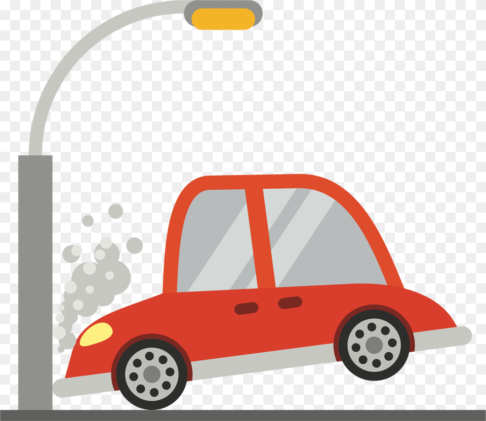 Motor Vehicle Big Image Car Accident Clipart, Device, Grass, Lawn, Lawn Mower Free Transparent Png