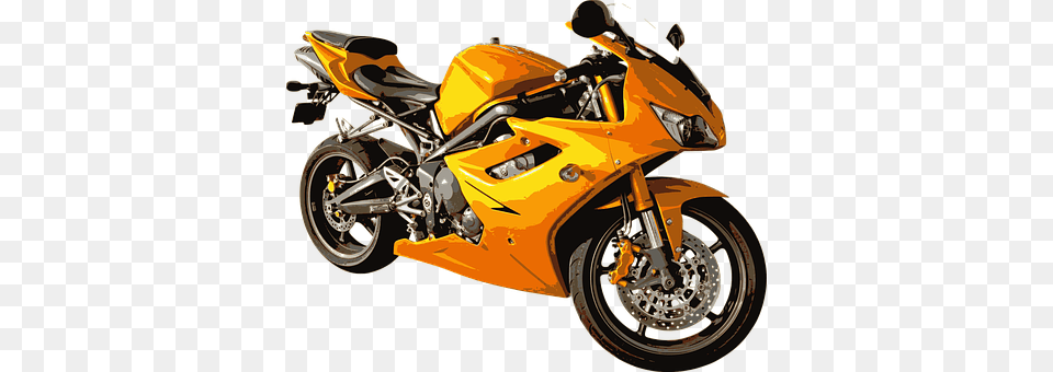 Motorbike Motorcycle, Vehicle, Transportation, Machine Png