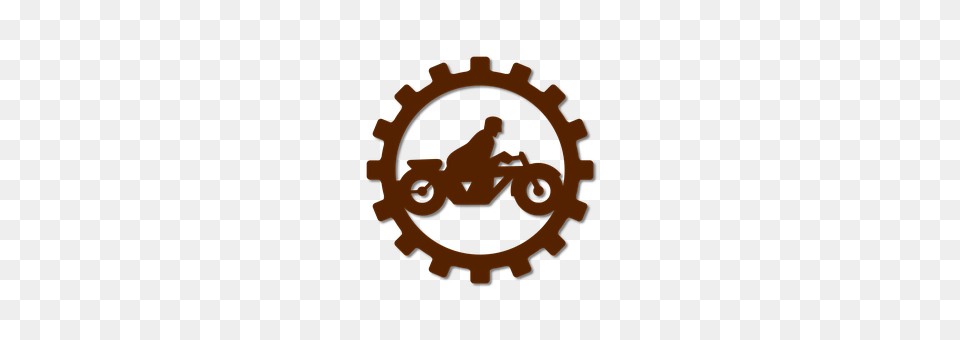 Motorbike Machine, Logo, Ammunition, Grenade Free Png Download