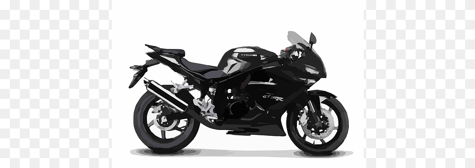 Motorbike Motorcycle, Transportation, Vehicle, Machine Png Image