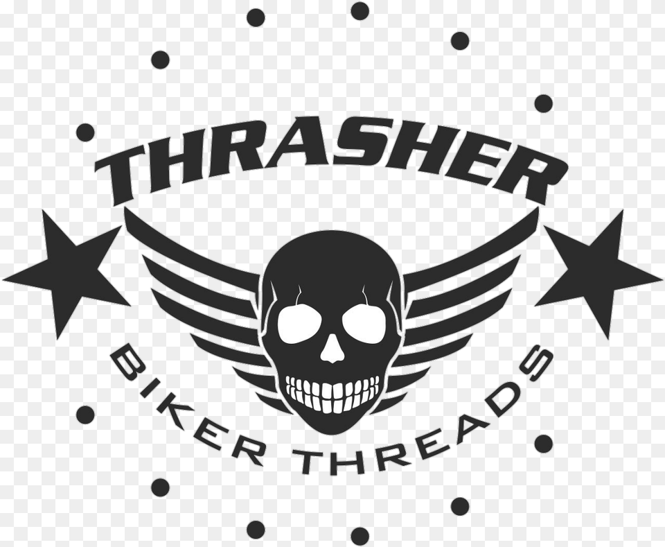 Motorbike Biker Motorcycles Bikes Emblem, Symbol, Logo, Face, Head Png Image