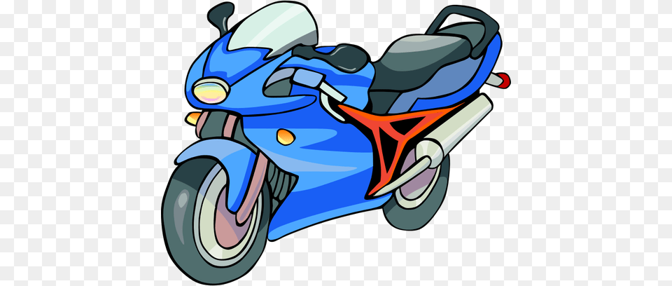 Motorbike Clip Art Motorcycle, Vehicle, Transportation, Motor Scooter, Lawn Mower Png Image