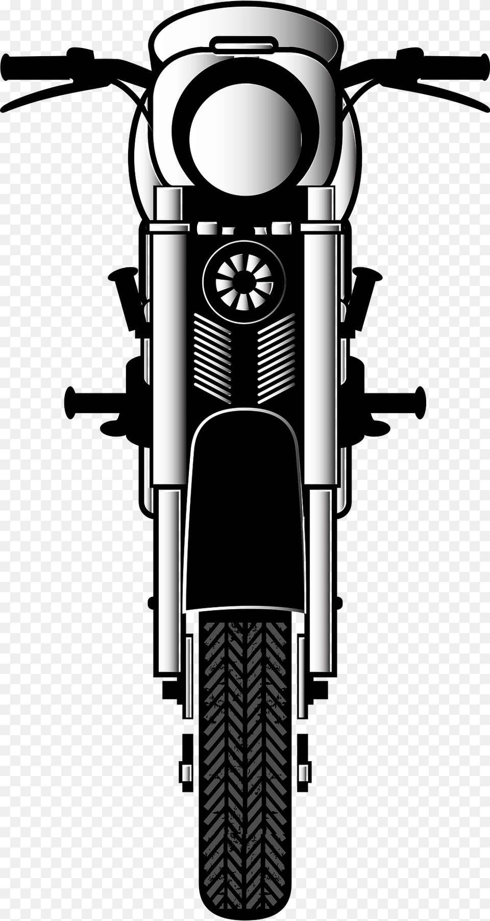 Motorbike Clipart, Motorcycle, Transportation, Vehicle, Scooter Free Png Download