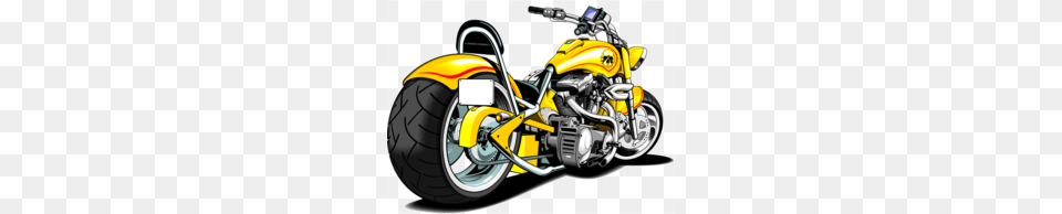 Motorbike Clipart, Spoke, Machine, Vehicle, Transportation Free Png