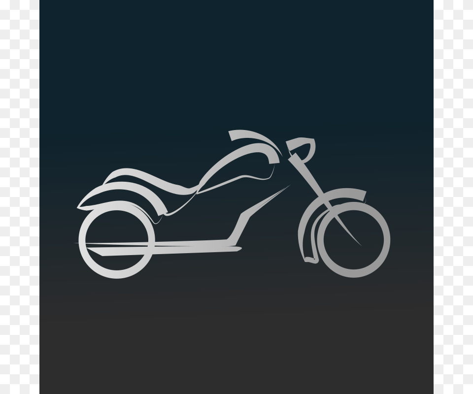 Motorbike Icon, Vehicle, Transportation, Smoke Pipe, Bicycle Free Transparent Png