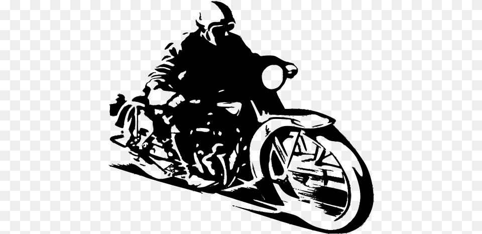 Motorbike Moto Motorcycle Vintage Motorcycle Clipart, Gray Free Png