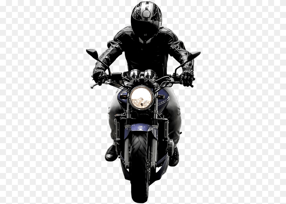 Motorbike Rider Clipart Motorcycle Riding Motorcycle Transparent Background, Transportation, Vehicle, Helmet, Adult Free Png