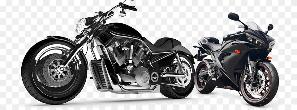 Motorbikes Black Motorcycle, Transportation, Vehicle, Machine, Wheel Png