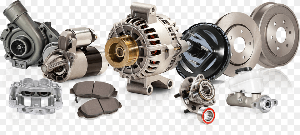 Motorcar Parts Of America Engine, Machine, Spoke, Wheel, Coil Png Image