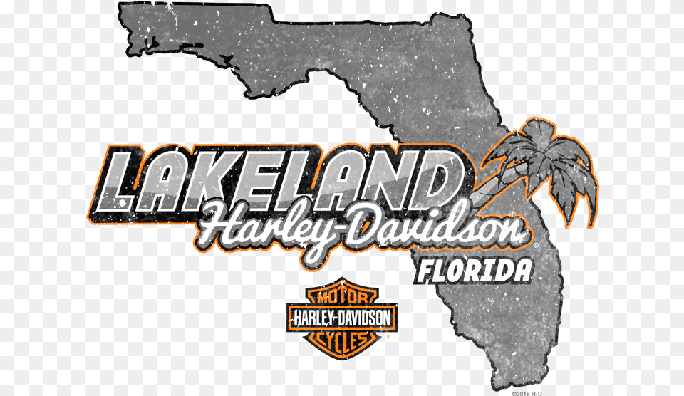 Motorclothes Lakeland Harley Davidson Florida Poster, Plant, Tree, Logo, Architecture Png Image
