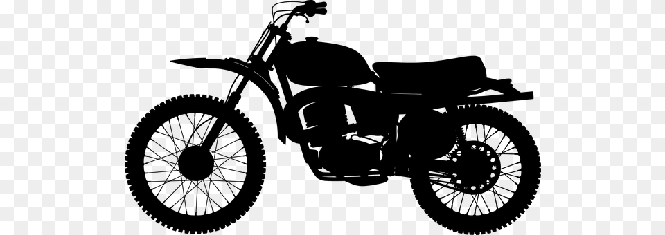 Motorcycle Gray Free Transparent Png