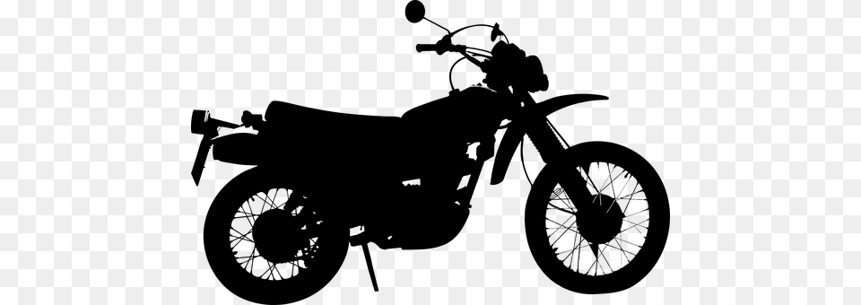 Motorcycle Gray Free Png