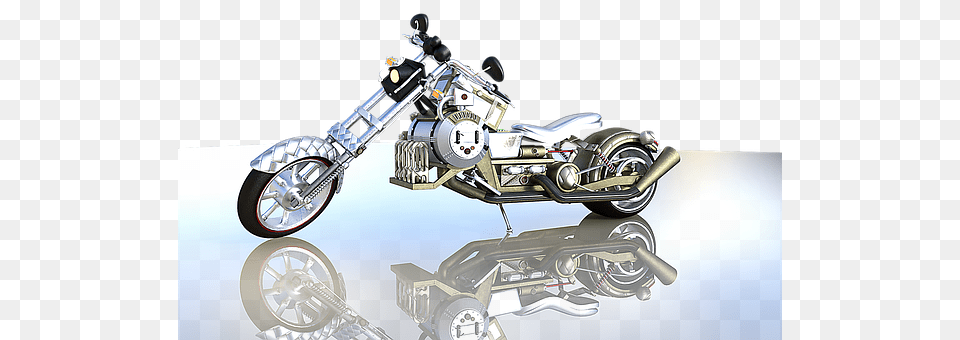 Motorcycle Machine, Spoke, Alloy Wheel, Vehicle Free Png Download