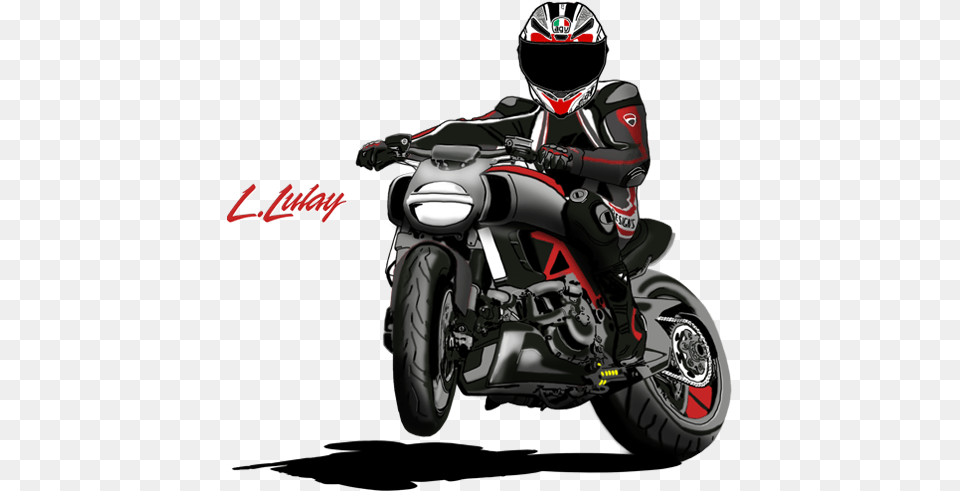 Motorcycle, Helmet, Transportation, Vehicle, Machine Free Png