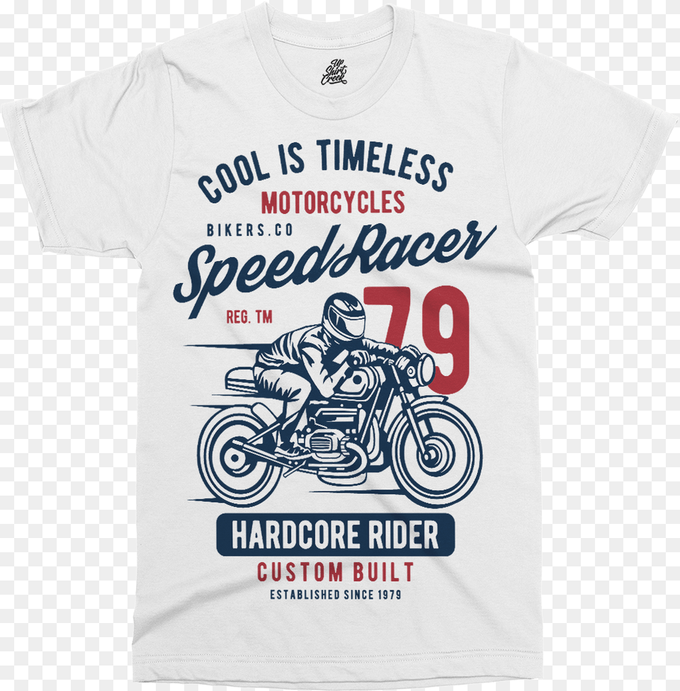 Motorcycle, Clothing, T-shirt, Shirt, Baby Free Png