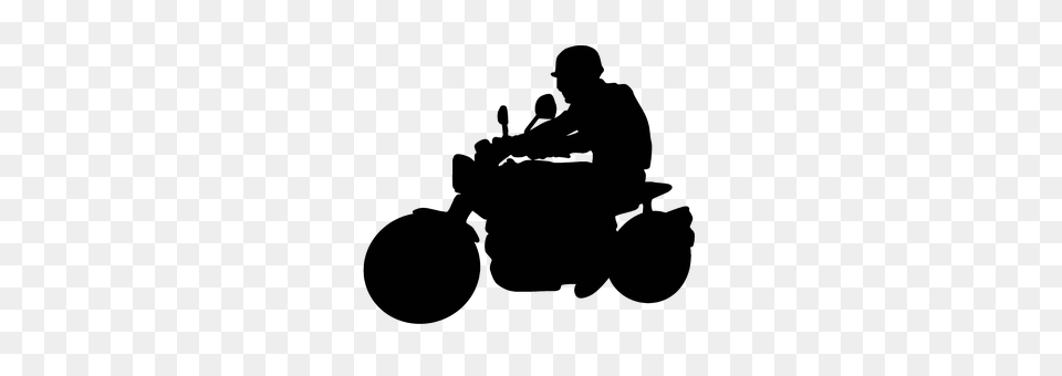 Motorcycle Nature, Night, Outdoors, Astronomy Free Transparent Png