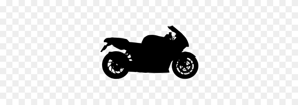 Motorcycle Gray Free Png