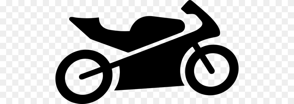 Motorcycle Gray Png