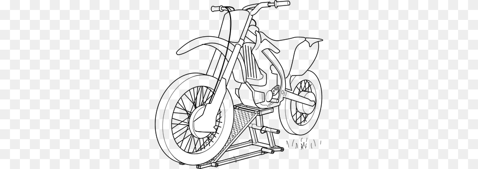 Motorcycle Machine, Spoke, Transportation, Vehicle Free Png