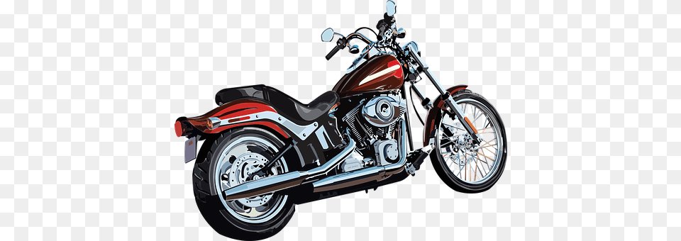 Motorcycle Machine, Motor, Spoke, Transportation Png Image