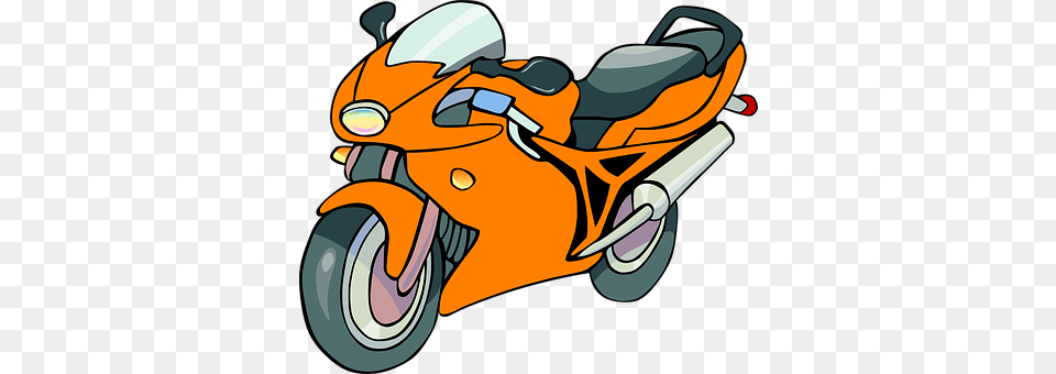 Motorcycle Vehicle, Transportation, Motor Scooter, Lawn Mower Free Transparent Png